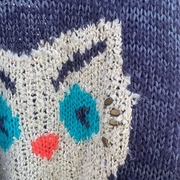 Urban Outfitters Cozy Owl Graphic Sweater - Picture 6 of 7